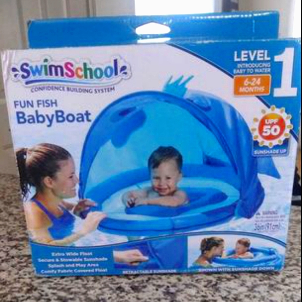 New In Box Level 1 Baby Retractable Fish Float - Picture 2 of 10